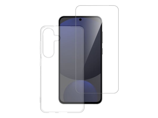 4smarts 360° beskyttelsessett for Samsung Galaxy S25 FE (4S541684)