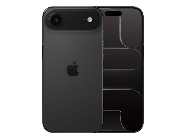 Apple iPhone Air , 16,5 cm (6.5"), 2736 x 1260 piksler, 256 GB, 48 MP, iOS 26, Svart