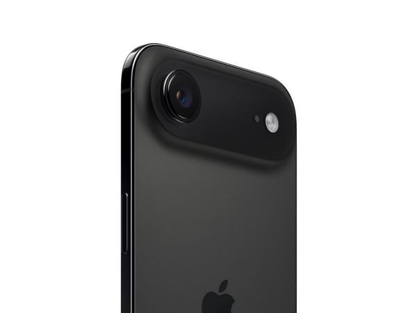 Apple iPhone Air , 16,5 cm (6.5"), 2736 x 1260 piksler, 256 GB, 48 MP, iOS 26, Svart