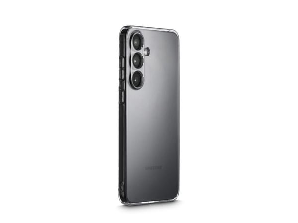 Hama Slim Protect, Etui, Samsung, Galaxy S25 FE, 17 cm (6.7"), Gjennomsiktig