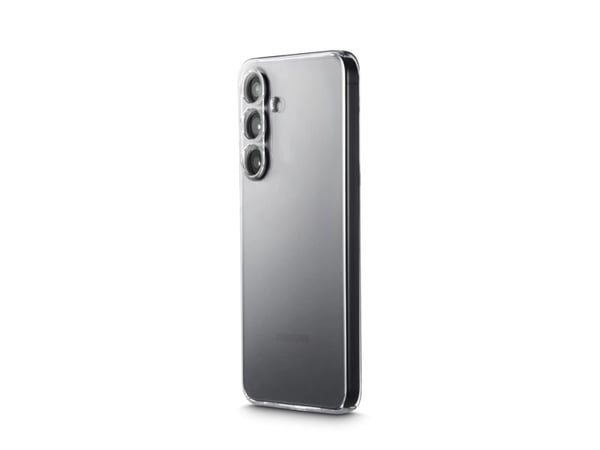 Hama Slim Protect, Etui, Samsung, Galaxy S25 FE, 17 cm (6.7"), Gjennomsiktig