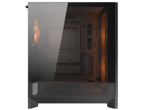 COUGAR AIRFACE 180, Midi Tower, PC, Svart, ATX, CEB, micro ATX, Mini-ITX, Gaming, Mer