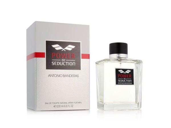 Antonio Banderas Power of Seduction Eau De Toilette 200 ml (man)