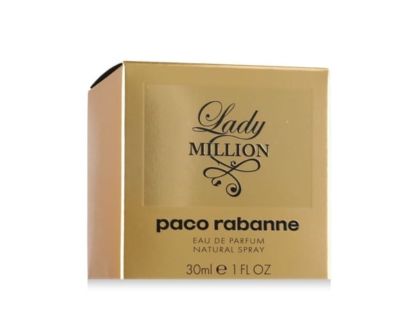 PACO RABANNE LADY MILLION EAU DE PARFUM 30ML VAPORIZADOR