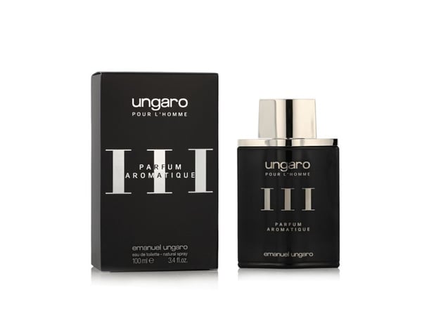 Ungaro Emanuel Pour L'Homme III Parfum Aromatique Eau De Toilette 100 ml (mies)