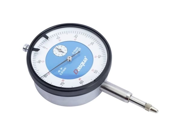 Dasqua 5111-0000 måleur med kontrollmål 10 mm avlesning: 0,01 mm