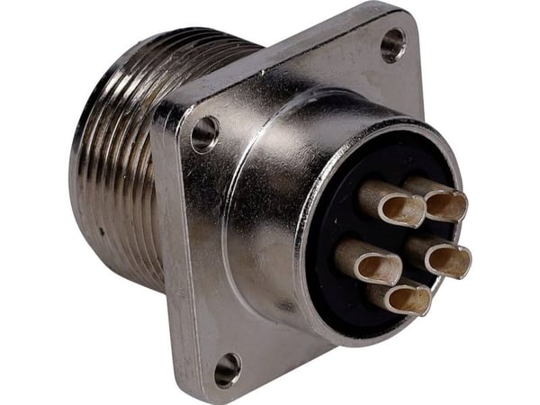 ITT 121467-0017 Pyöreä liitin 1 kpl