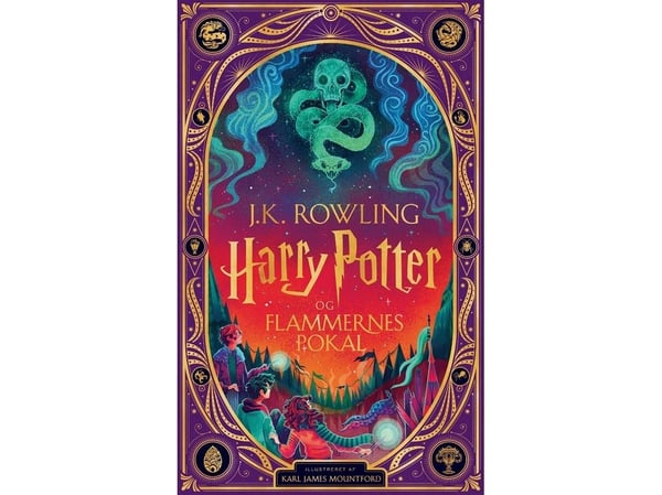 Harry Potter 4 – Harry Potter og Ildbegeret – praktutgave | J. K. Rowling | Språk: Dansk