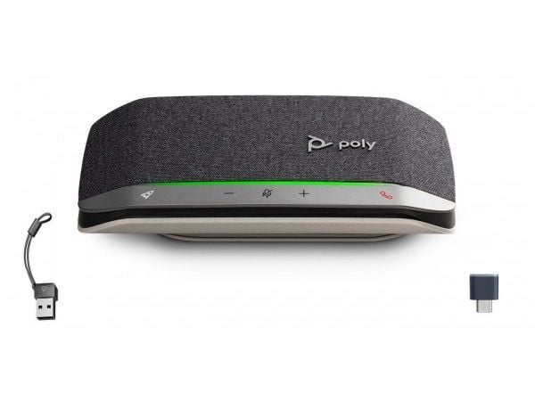 HP Poly Sync 20 - Smart høyttalertelefon - Bluetooth - kablet, trådløs - USB-A, USB-C - svart - Zoom Certified