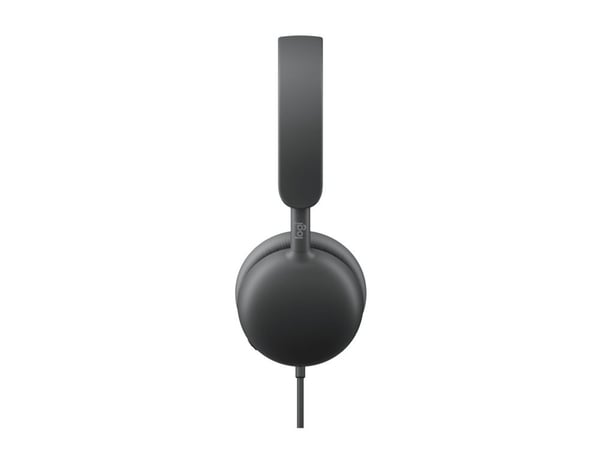 Logitech Zone Wired 2 - Hodesett - on-ear - kablet - aktiv støydemping - grafitt