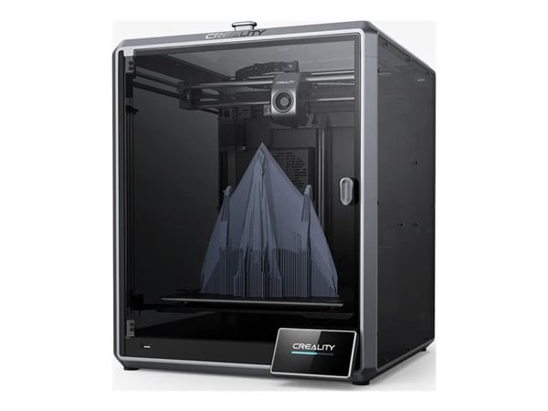 Creality3D K1 MAX - 3D-skriver - FFF - byggstørrelse opptil 300 x 300 x 300 mm - lag: 0.1 mm - USB, LAN, Wi-Fi
