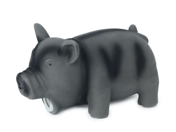 DOGMAN Latexgris m lyd, grå, S