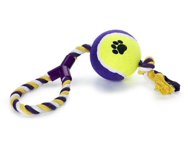 DOGMAN Koiran köysi m XL tennispallo Li