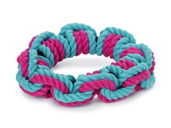 Dogman Leksak Repring Pink 16 cm