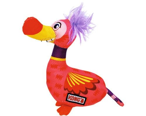 KONG KONG Lelu Ballistic Vibez Linnut, 32cm, valikoituja