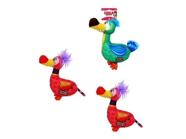 KONG KONG Lelu Ballistic Vibez Linnut, 32cm, valikoituja