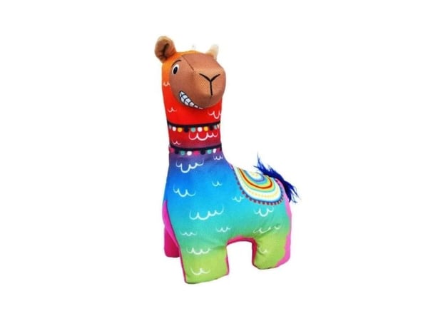 KONG KONG Lelu Ballistic Vibez Llamas, 30cm, lajiteltu