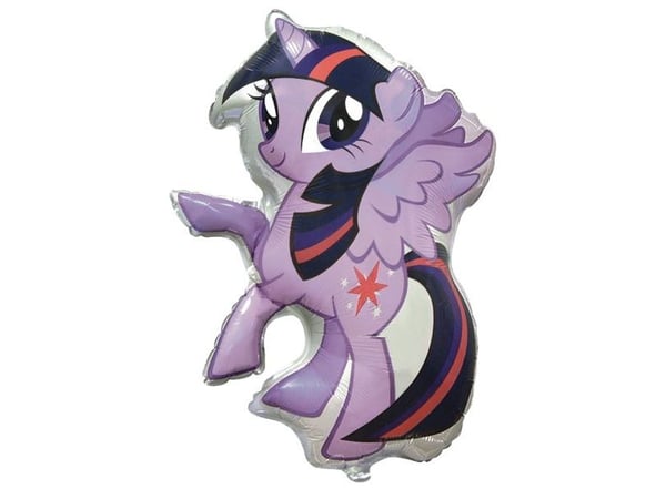 MLP Twilight Sparkle folieballon, 81 cm