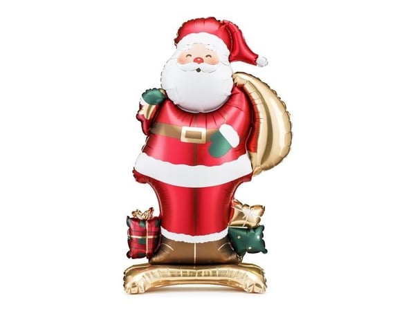 PartyDeco FB307, Toy balloon, Foil, Multicolour, Image, Christmas, Universal