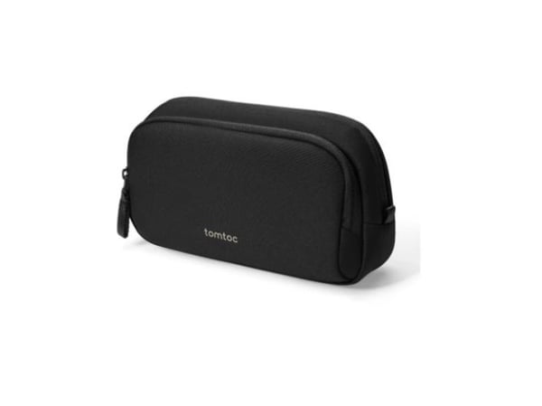 TOMTOC LIGHT T12 BLACK M HAND BAG