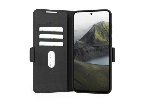 dbramante1928 Oslo Pro - Lommebok for mobiltelefon - plastikk - svart - for Samsung Galaxy A17, A17 5G