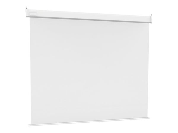 Multibrackets M Motorized Projection Screen Deluxe - Projeksjonsskjerm - motorisert - 135" (343 cm) - 1:1 - Matte White - hvit