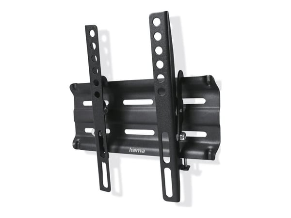 Hama 00220806, 48,3 cm (19"), 121,9 cm (48"), 25 kg, 200 x 200 mm, 0 - 10°, Musta