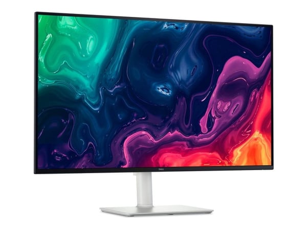 Dell Plus S3225QS - LED-skjerm - 32" (31.5" synlig) - 3840 x 2160 4K @ 120 Hz - VA - 300 cd/m² - 3000:1 - 4 ms - 2xHDMI, DisplayPort - høyttalere -...