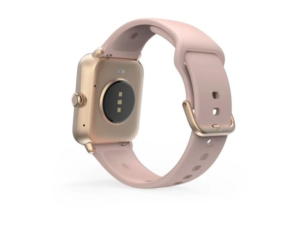 Hama 6010 - 44 mm - plastic rose gold - smartklokke med stropp - silikon - rose - display 1.65" - Bluetooth - 40 g