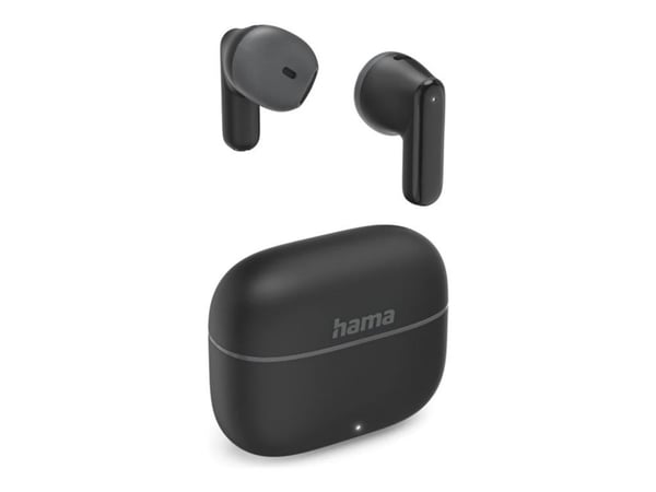 Hama Freedom Light II - True wireless-hodetelefoner med mikrofon - i øret - Bluetooth - svart
