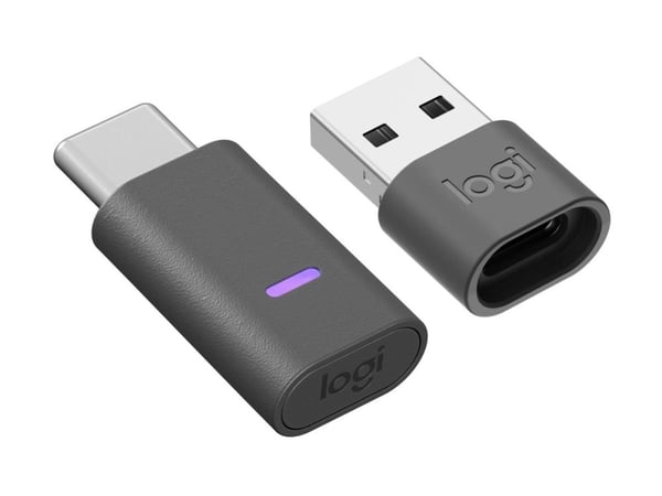Logitech Zone Wireless 2 ES for Business - Hodesett - Bluetooth - trådløs, kablet - aktiv støydemping - USB-C - grafitt - UC-sertifisert