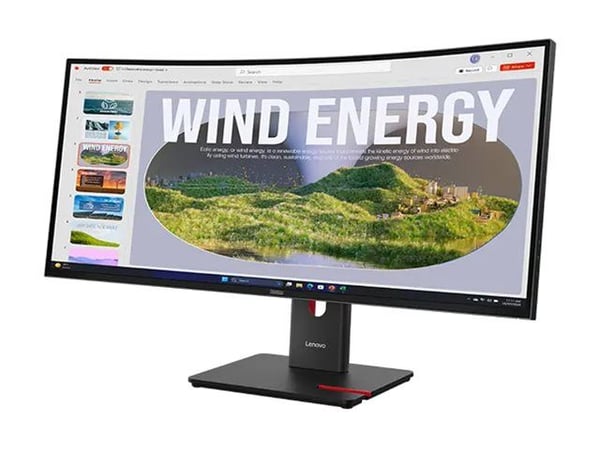 THINKVISION T34WD-40 27IN WLED 2560 X 1440 16:9 5 MS (GTG) 1000