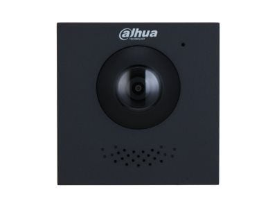 Dahua VTO4 Series DHI-VTO4202FB-P-S2 - Intercom station - med kamera - modular, apartment - kablet - serielt RS-485/10/100 Ethernet - svart - anodi...