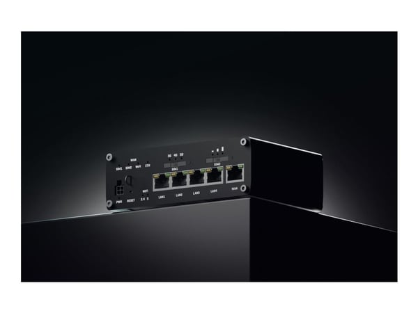 Teltonika RUTX50 - Trådløs ruter - WWAN 4-portssvitsj - DNP3, 1GbE, Modbus - Wi-Fi 5 - Dobbeltbånd - 3G, 4G, 5G