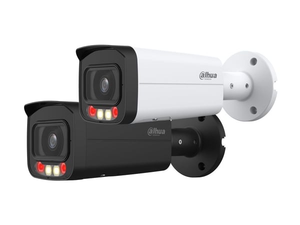 Dahua WizSense 2 Series IPC-HFW2449T-AS-IL - Nettverksovervåkingskamera - kule - utendørs - støv-/vanntett - farge (Dag og natt) - 4 MP - 2688 x 15...