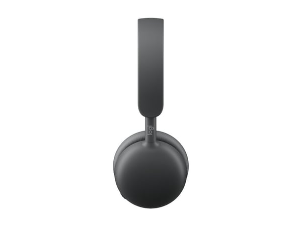 Logitech Zone Wireless 2 ES - Hodesett - on-ear - Bluetooth - trådløs, kablet - aktiv støydemping - USB-C - grafitt