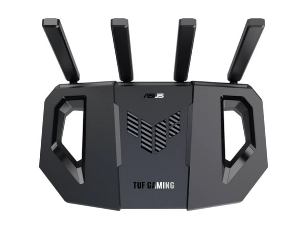 ASUS TUF Gaming BE3600 - Trådløs ruter 4-portssvitsj - 1GbE, 2.5GbE, Wi-Fi 7 Dobbeltbånd