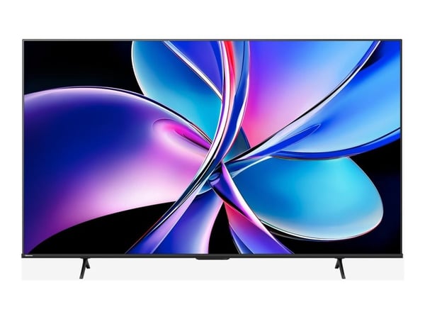 Hisense 75E77Q PRO, 190,5 cm (75"), 3840 x 2160 pikseliä, QLED, Älytelevisio, Wi-Fi, musta