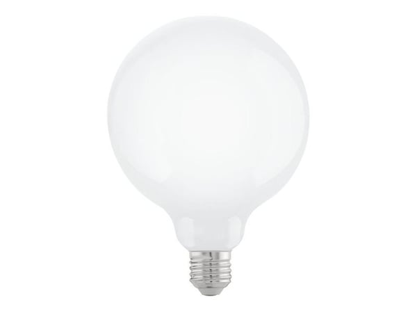 Eglo - LED-lyspære - form: G125 - E27 - 5.9 W (ekvivalent 60 W) - klasse D - varmt hvitt lys - 2700 K