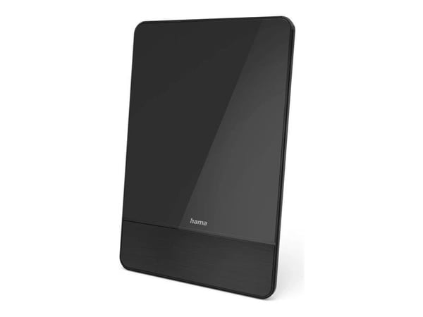 Hama Pro - Antenne - flat - HDTV, radio, TV - innendørs, kan monteres på vegg