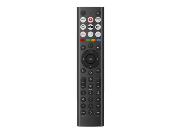 Hisense 65E77Q PRO, 165,1 cm (65"), 3840 x 2160 pikseliä, QLED, Älytelevisio, Wi-Fi, musta