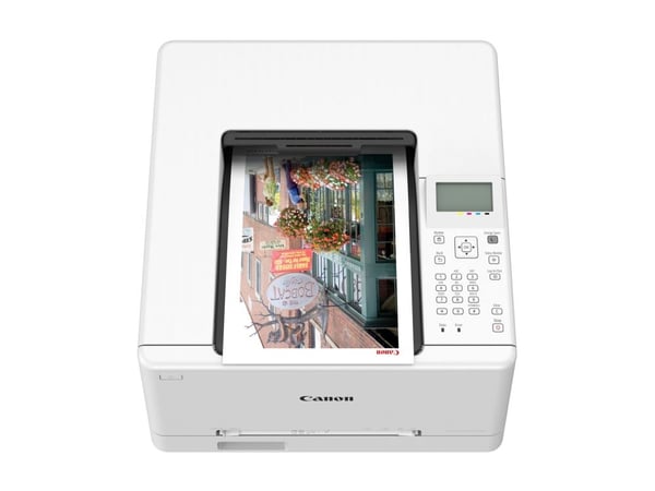 Canon i-SENSYS LBP647Cdw - Skriver - farge - Dupleks - laser - A4/Legal - 1200 x 1200 dpi - inntil 25 spm (mono) / inntil 25 spm (farge) - kapasite...