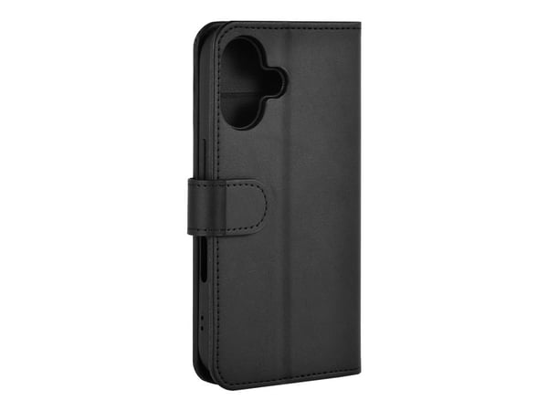 GRE8T - Lommebok for mobiltelefon - PLA-bioplast - svart - for Apple iPhone 17