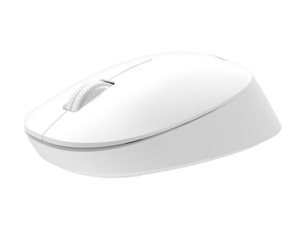 Philips 3000 Series SPK7307WL - Mus - ergonomisk - höger- och vänsterhänta - optisk - 3 knappar - trådlös - 2.4 GHz - trådlös USB-mottagare - vit