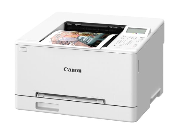 Canon i-SENSYS LBP647Cdw - Skriver - farge - Dupleks - laser - A4/Legal - 1200 x 1200 dpi - inntil 25 spm (mono) / inntil 25 spm (farge) - kapasite...