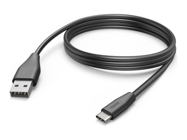 Hama 00201597, 3 m, USB C, USB A, USB 2.0, 480 Mbit/s, Lajittelu