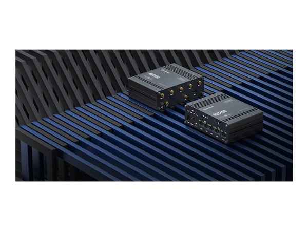 Teltonika RUTX50 - Trådløs ruter - WWAN 4-portssvitsj - DNP3, 1GbE, Modbus - Wi-Fi 5 - Dobbeltbånd - 3G, 4G, 5G