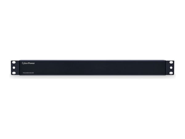 CyberPower Basic Series PDU20BHVIEC8R - Strømfordelerenhet (kan monteres i rack) - AC 200/230 V - inngang: IEC 60320 C20 - utgangskontakter: 8 (pow...