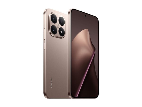 Xiaomi 15T mobiltelefon 5G 256 GB, roséguld