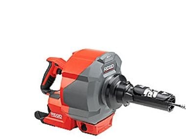 Rensemaskine 18V K-46 - Ridgid SinkSnake t/3/4'' -3'' rør (20-76mm), inkl. 18V batt.